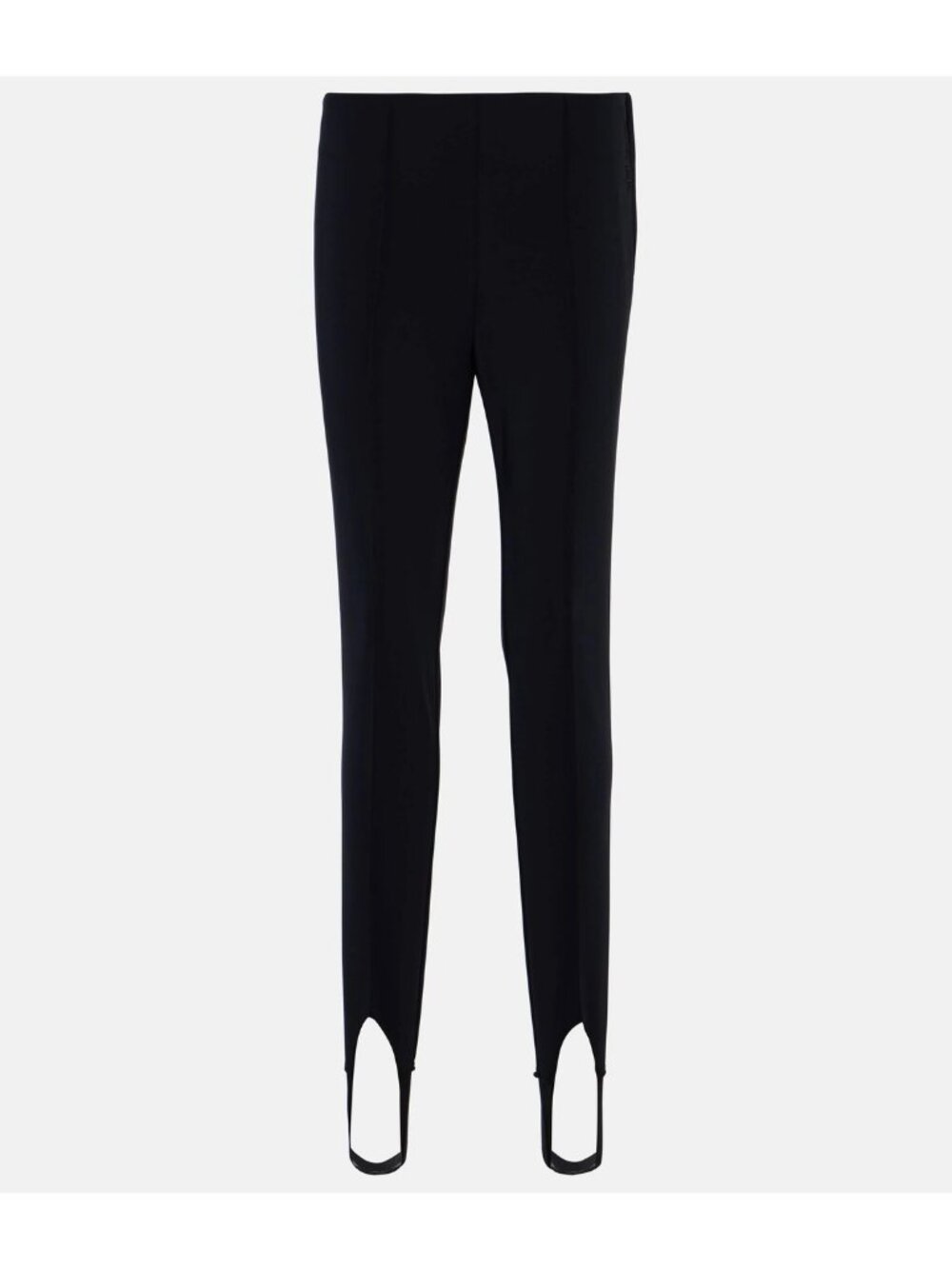 BOGNER Black High-Waisted Stretch Stirrup Ski Pants